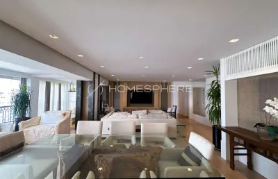 Imóvel para locação, 298m2, 4 suítes, 5 vagas, vila nova conceição.