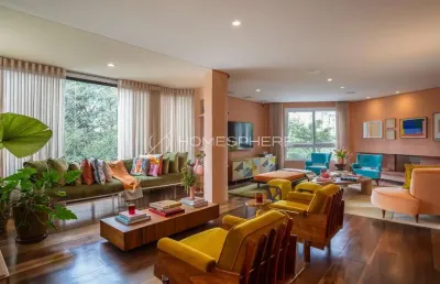 Apartamento com 270 m², 3 quartos sendo 3 suítes à venda no bairro vila nova conceição.