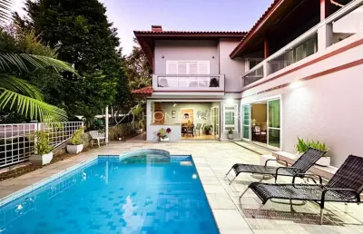 Casa em condomínio fechado com 6 quartos à venda na Alameda Procion, 854, Aldeia da Serra, Barueri