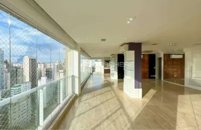 Apartamento com 288 m², 4 quartos sendo 4 suítes e 4 vagas de garagem à venda no bairro campo belo.