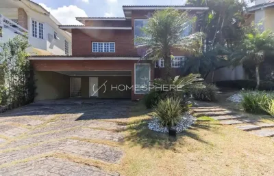 Alphaville | at 640 m2 | ac 482 m2 | 4 suítes | área gourmet completa