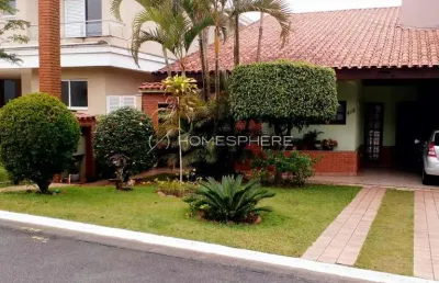 Casa de condomínio com 286 m², 4 quartos sendo 2 suítes à venda no bairro aldeia da serra.
