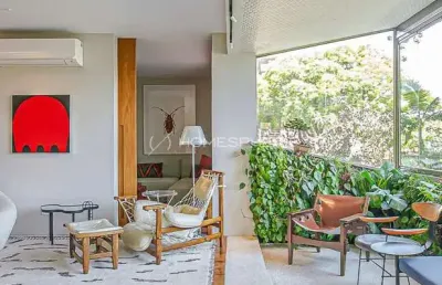 Apartamento com 300 m² na parte plana do jardim , para ir caminhando ao paulistano.