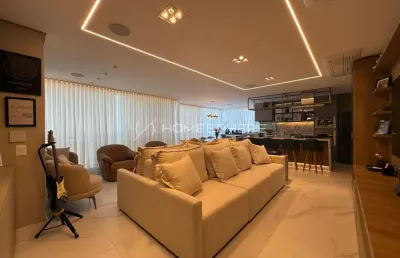 Apartamento com 168 m², 3 quartos sendo 3 suítes e 3 vagas de garagem para alugar no bairro do brooklin.