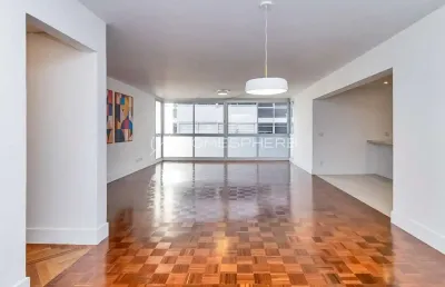 Condomínio edificio place de l'etoile rua pará, 269. apartamento à venda em higienópolis com 4 quartos, sendo 2 suítes e 2 vagas. reformado e pronto para morar na r. pará, 269 - higienópolis