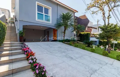 Casa de condomínio com 360 m², 3 quartos sendo 3 suítes à venda no bairro alphaville.