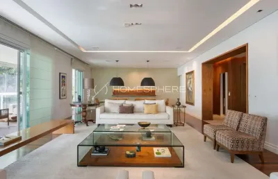 Apartamento leopoldo couto magalhães júnior, itaim bibi. apartamento à venda com 500m², 4 suítes, reformado, ampla varanda gourmet, 7 vagas, lazer e segurança com localização privilegiada