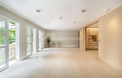 Condomínio mansão rugendas jardim paulista al joaquim eugênio de lima, 1118. apartamento à venda com área útil 170 m², 3 suítes, reformado e 1 vaga. neoclássico edifício mansão rugendas