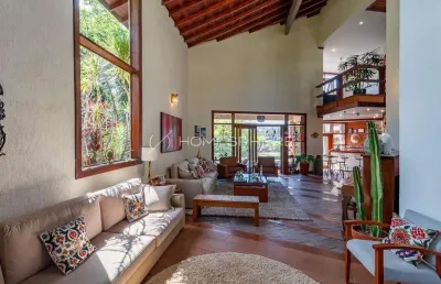 Casa de condomínio com 445.3 m², 4 quartos sendo 4 suítes à venda no bairro alphaville.