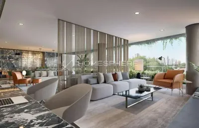 Apartamento à venda no condominio helbor jardins por artefacto com 322m², 4 suítes e 4 vagas no jardins.