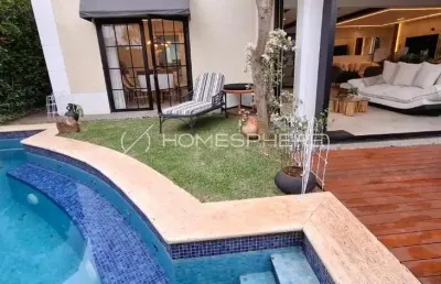 Casa a venda alphaville | tamboré 4| 4 quartos sendo 4 suítes.