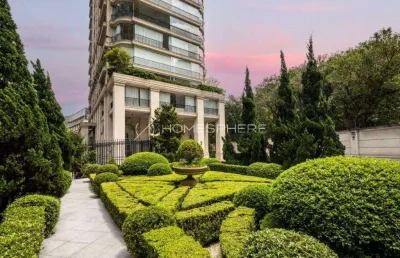 Condomínio franz schubert jardim europa rua franz schubert, 111. apartamento à venda 622m², 4 suítes, 8 vagas, lazer e segurança no edificio franz schubert construtora são josé