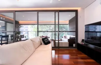 Apartamento à venda com 157.0 m², no bairro de moema - próximo ao parque ibirapuera