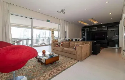 Apartamento com 3 suítes e 3 vagas à venda na vila mariana.