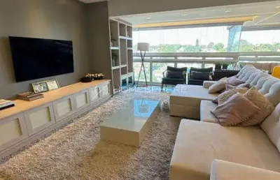 Apartamento com 155 m², à venda no bairro campo belo.