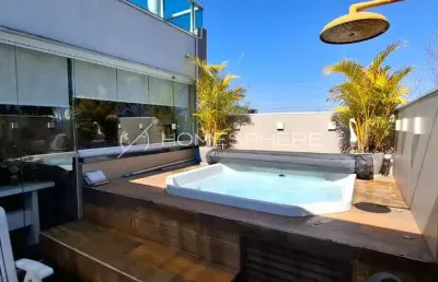 Casa de condomínio com 180 m², 3 dormitórios em alphaville | tamboré