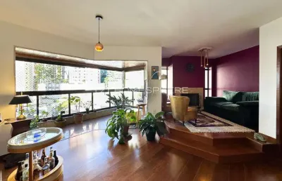 Apartamento com 238 m², 4 quartos sendo 4 suítes à venda no bairro morumbi.