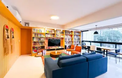 Apartamento com 116m², à venda no edifício casa  mariana.