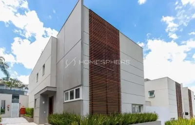 Casa de condomínio com 4 suítes e 4 vagas no alto da boa vista!