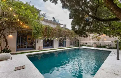Jardim paulista - casa com 4 suíte(s), 5 dormitório(s) e 4 vaga(s) de garagem, para venda