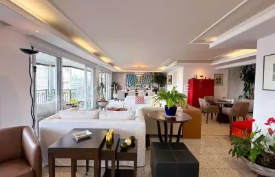 Apartamento com 322.0 m², para alugar no bairro campo belo.