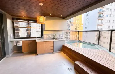 Apartamento com 167.0 m², à venda no bairro itaim bibi.