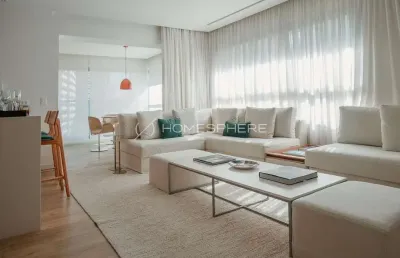 Apartamento impecável, mobiliado  com 70 m², 1 quarto sendo 1 suíte para alugar no bairro jardim américa.