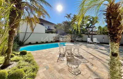 Casa a venda em aldeia da serra com 4 quartos sendo 2 suítes e linda piscina