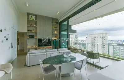 Tishman alameda jardins av. rebouças, 1145. apartamento à venda em andar alto com vista, 175 m², 3 suítes, 2 vagas e lazer no condomínio alameda jardins