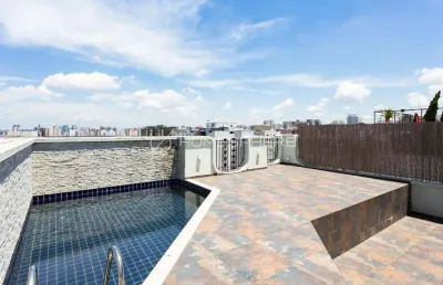 Moema vila del fiore. av. miruna, 420 - moema. cobertura duplex à venda, 182 m², piscina, 2 quartos, sendo 1 suíte e 2 vagas. 6min shopping ibirapuera