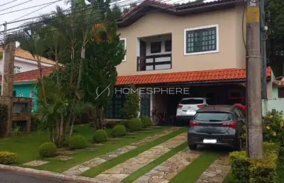 Casa de condomínio com 275 m², 4 quartos sendo 1 suíte à venda no bairro aldeia da serra.