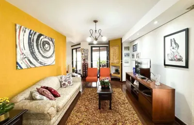 Amplo apartamento com 3 suítes, 2 vagas e varanda – localização privilegiada