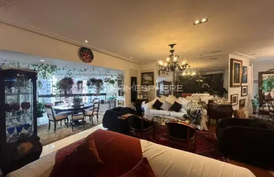 Apartamento com 213 m², 3 quartos sendo 3 suítes à venda no morumbi.