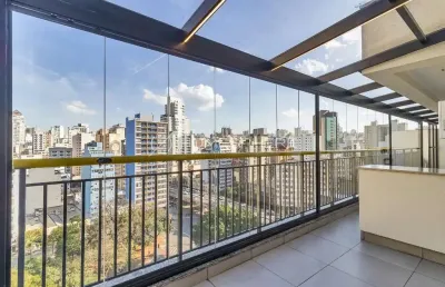 Condomínio smart santa cecília avenida duque de caxias, 61. cobertura reformada à venda 70m², 1 quarto e 1 vaga. gafisa smart santa cecília