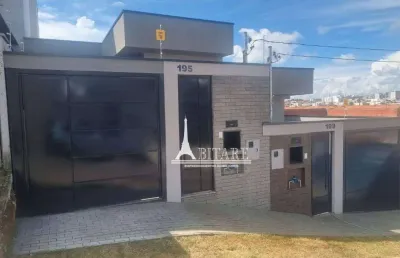 Casa com 3 dormitórios à venda, 70 m² por r$ 330.000 - parque real - pouso alegre/mg
