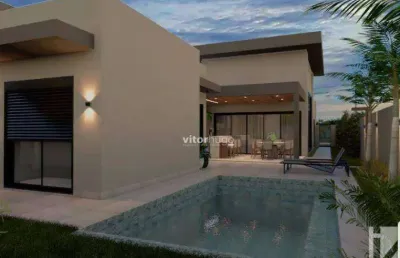 Casa em condomínio fechado com 4 quartos à venda no Jardim Sul, Uberlândia 