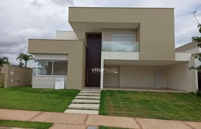 Casa em condomínio fechado com 4 quartos à venda no Jardim Sul, Uberlândia 