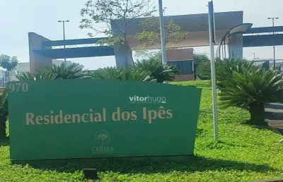 Terreno em condomínio fechado à venda no Jardim Sul, Uberlândia 