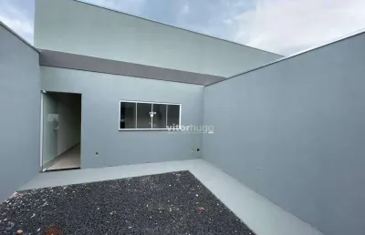 Casa com 2 quartos à venda no Novo Mundo, Uberlândia 