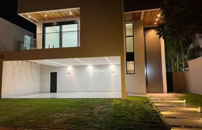 Casa em condomínio fechado com 4 quartos à venda no Granja Marileusa, Uberlândia 