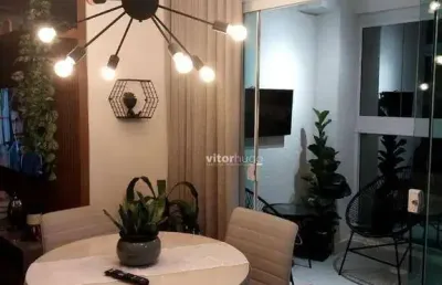 Apartamento com 2 quartos à venda no Granja Marileusa, Uberlândia 