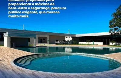Terreno em condomínio fechado à venda no Sibipiruna, Araguari 
