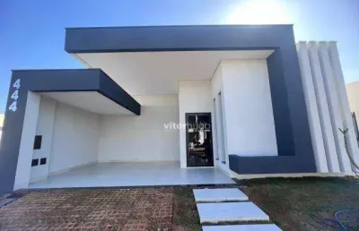 Casa em condomínio fechado com 3 quartos à venda em Laranjeiras, Uberlândia 