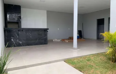 Casa com 3 quartos à venda no Nova Uberlândia, Uberlândia 