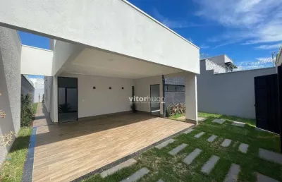 Casa com 2 quartos à venda no Novo Mundo, Uberlândia 
