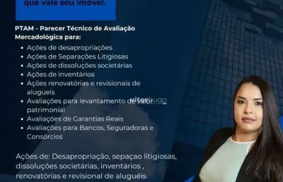 Pericia e avaliação de imóveis  - brasil - uberlândia/mg