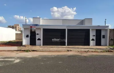 Casa com 3 quartos à venda no Novo Mundo, Uberlândia 