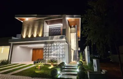 Casa em condomínio fechado com 4 quartos à venda em Laranjeiras, Uberlândia 