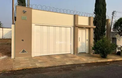 Casa com 3 quartos à venda no Custódio Pereira, Uberlândia 