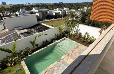 Casa em condomínio fechado com 4 quartos à venda no Jardins Gênova, Uberlândia 